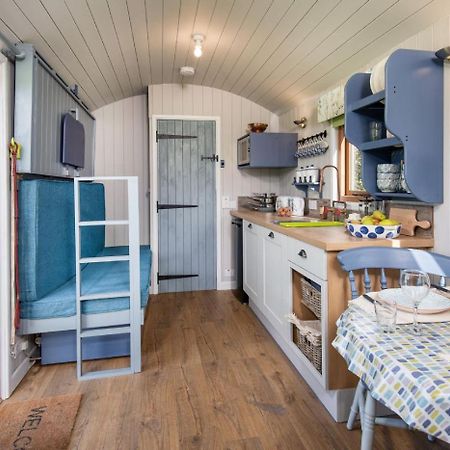 Berwick Upon Tweed Teasel Shepherd'S Hut מראה חיצוני תמונה