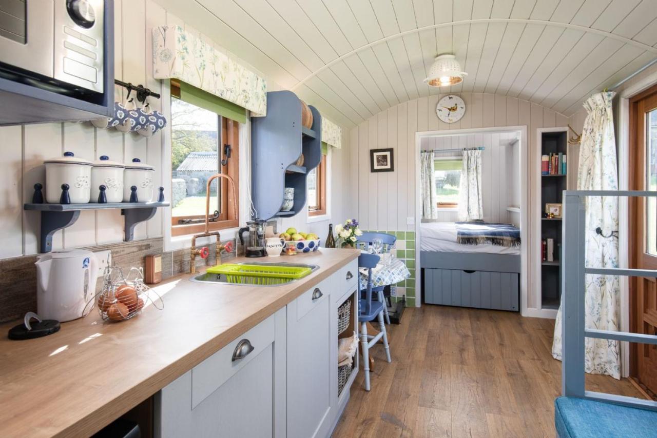 Berwick Upon Tweed Teasel Shepherd'S Hut מראה חיצוני תמונה
