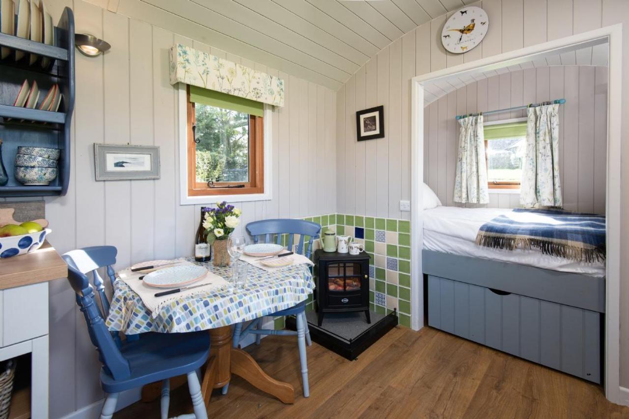 Berwick Upon Tweed Teasel Shepherd'S Hut מראה חיצוני תמונה