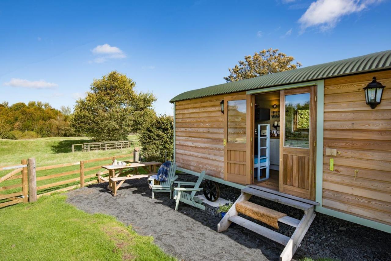 Berwick Upon Tweed Teasel Shepherd'S Hut מראה חיצוני תמונה