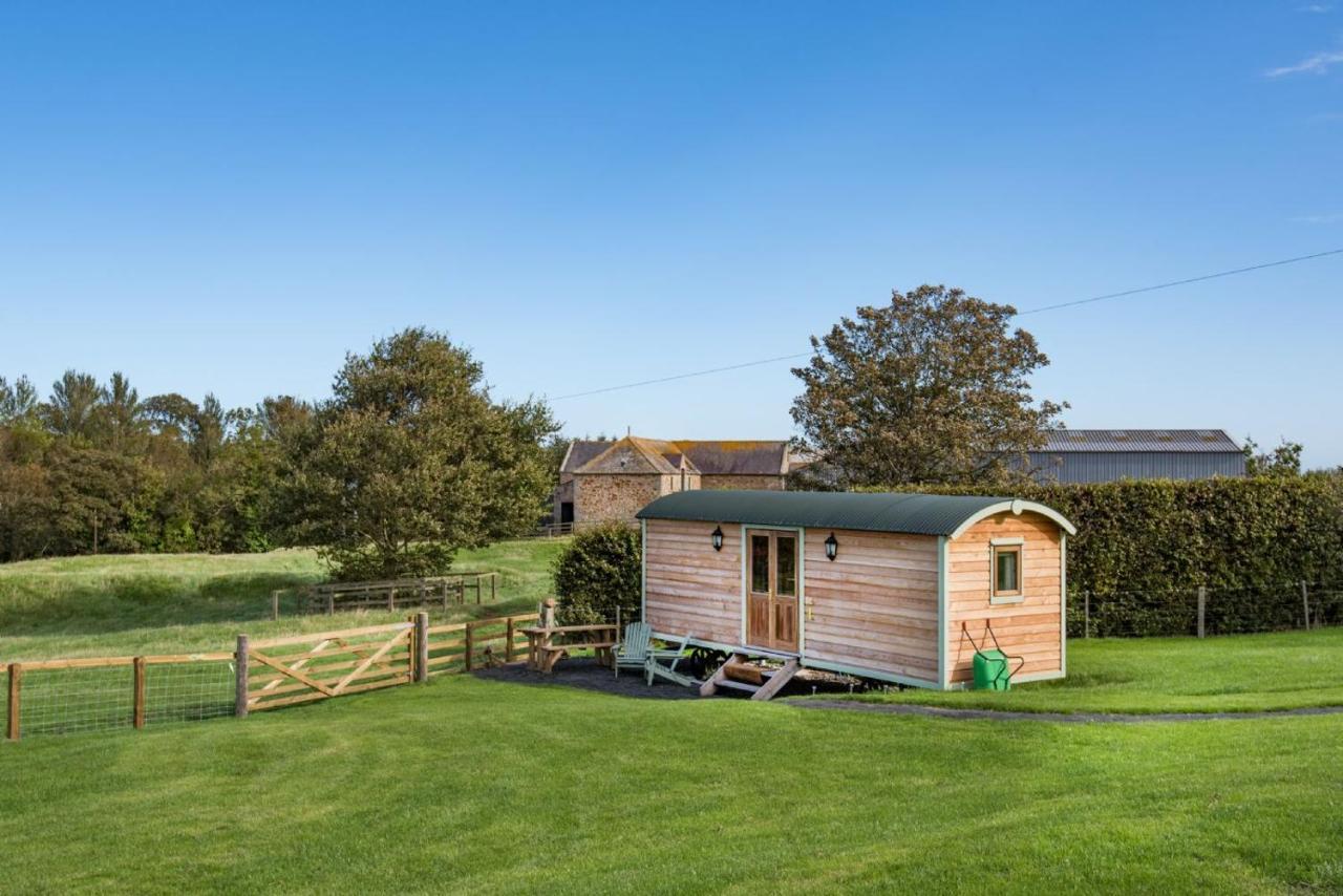 Berwick Upon Tweed Teasel Shepherd'S Hut מראה חיצוני תמונה