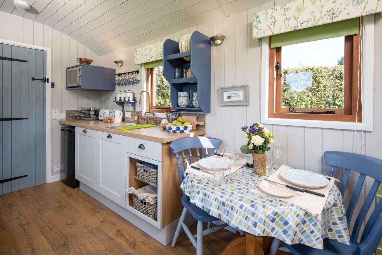 Berwick Upon Tweed Teasel Shepherd'S Hut מראה חיצוני תמונה