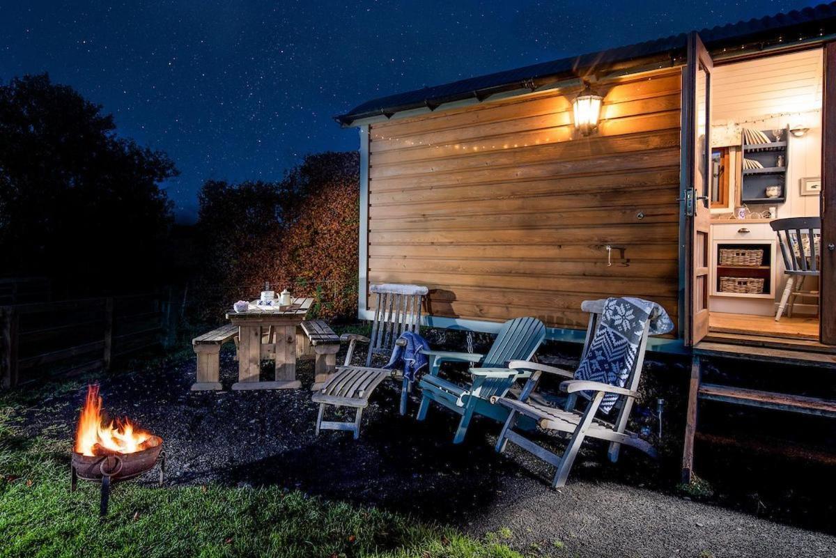 Berwick Upon Tweed Teasel Shepherd'S Hut מראה חיצוני תמונה