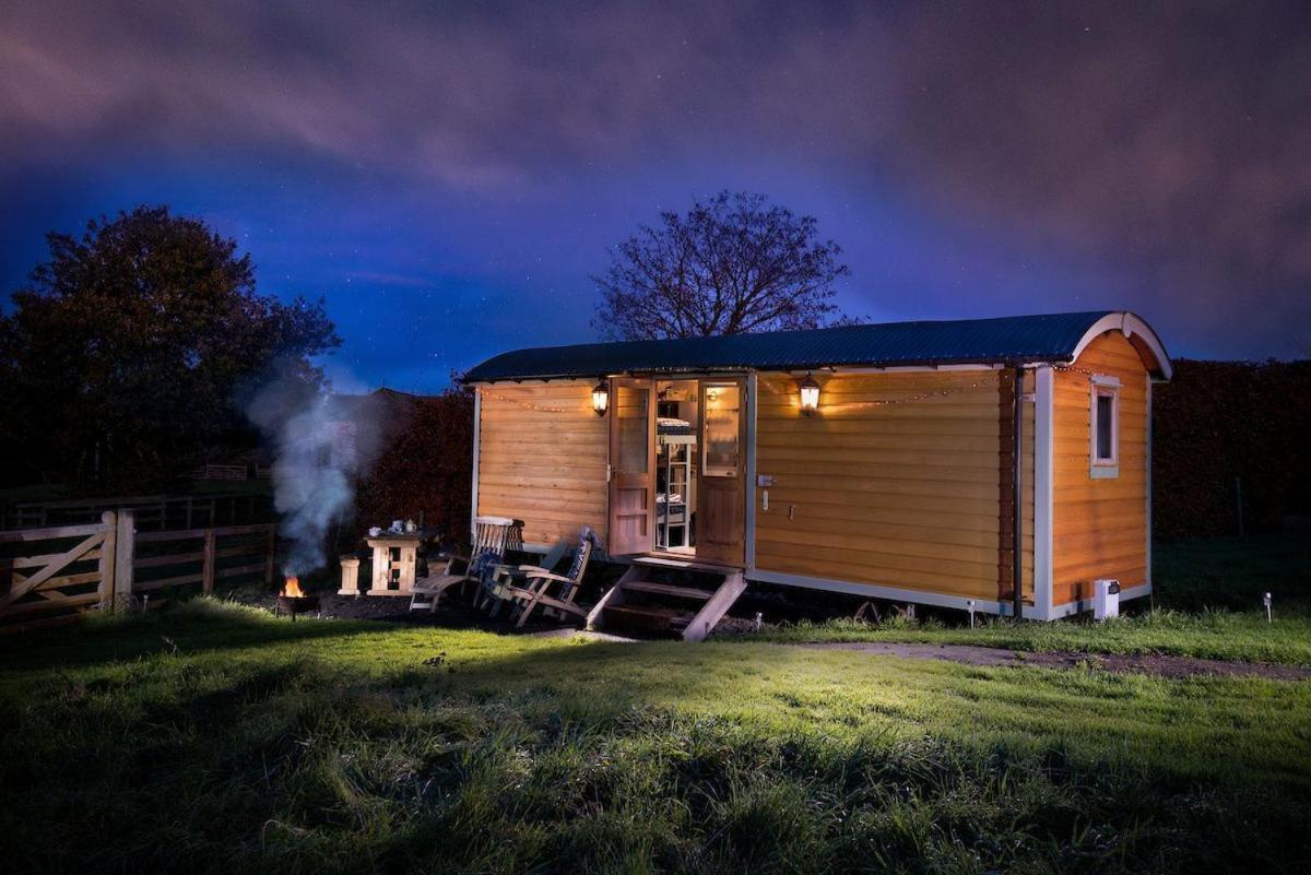 Berwick Upon Tweed Teasel Shepherd'S Hut מראה חיצוני תמונה